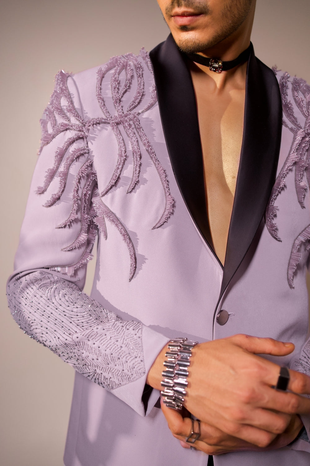 Violet Lumière Tuxedo