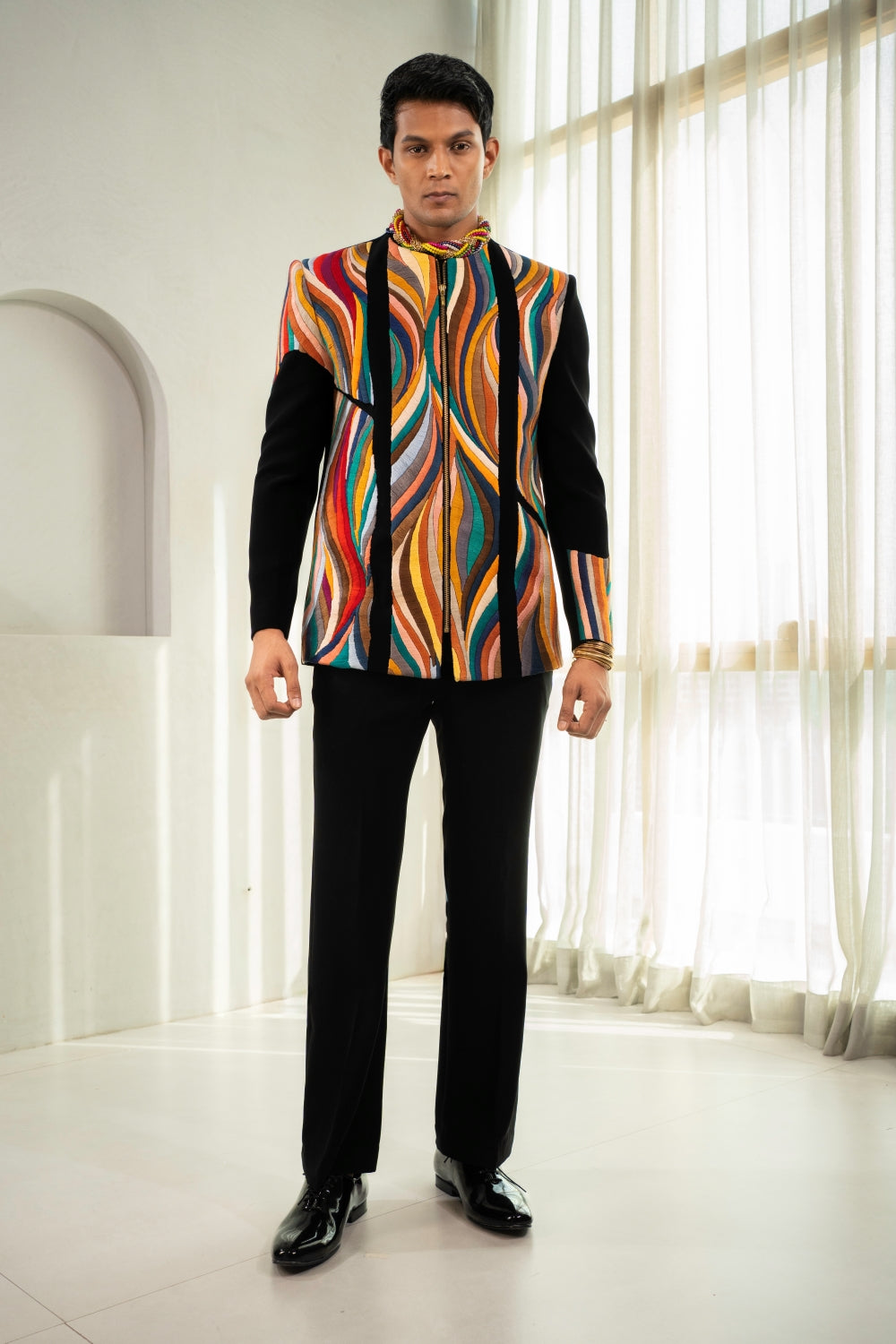 Noir Anchor Jacket