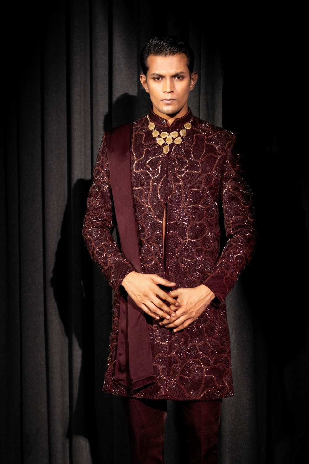 Wine Reverie Indo-Western