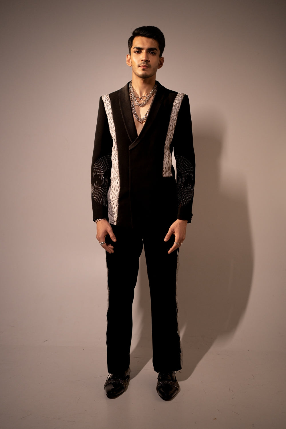 Noir Crystalline Tuxedo