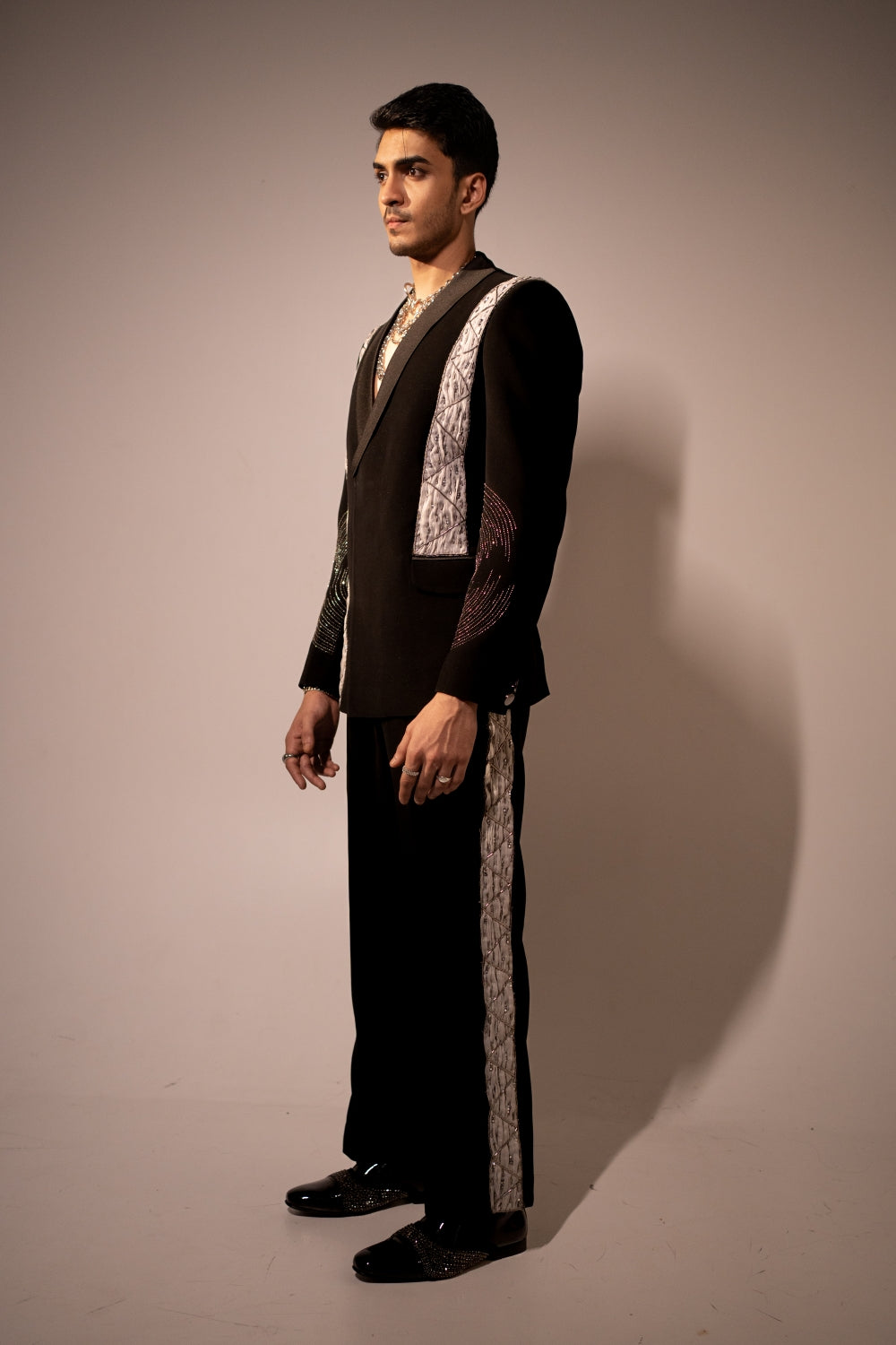 Noir Crystalline Tuxedo