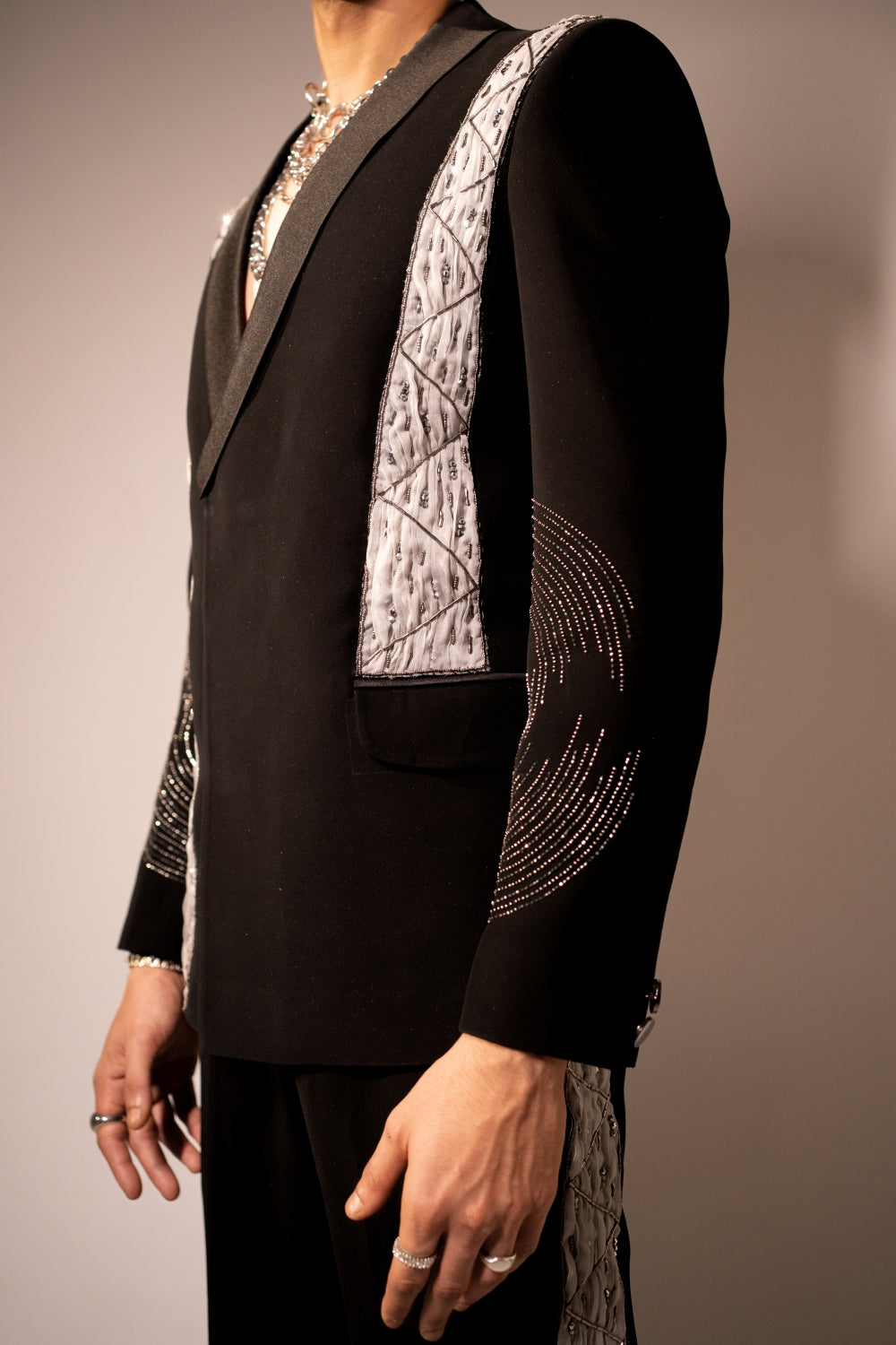 Noir Crystalline Tuxedo