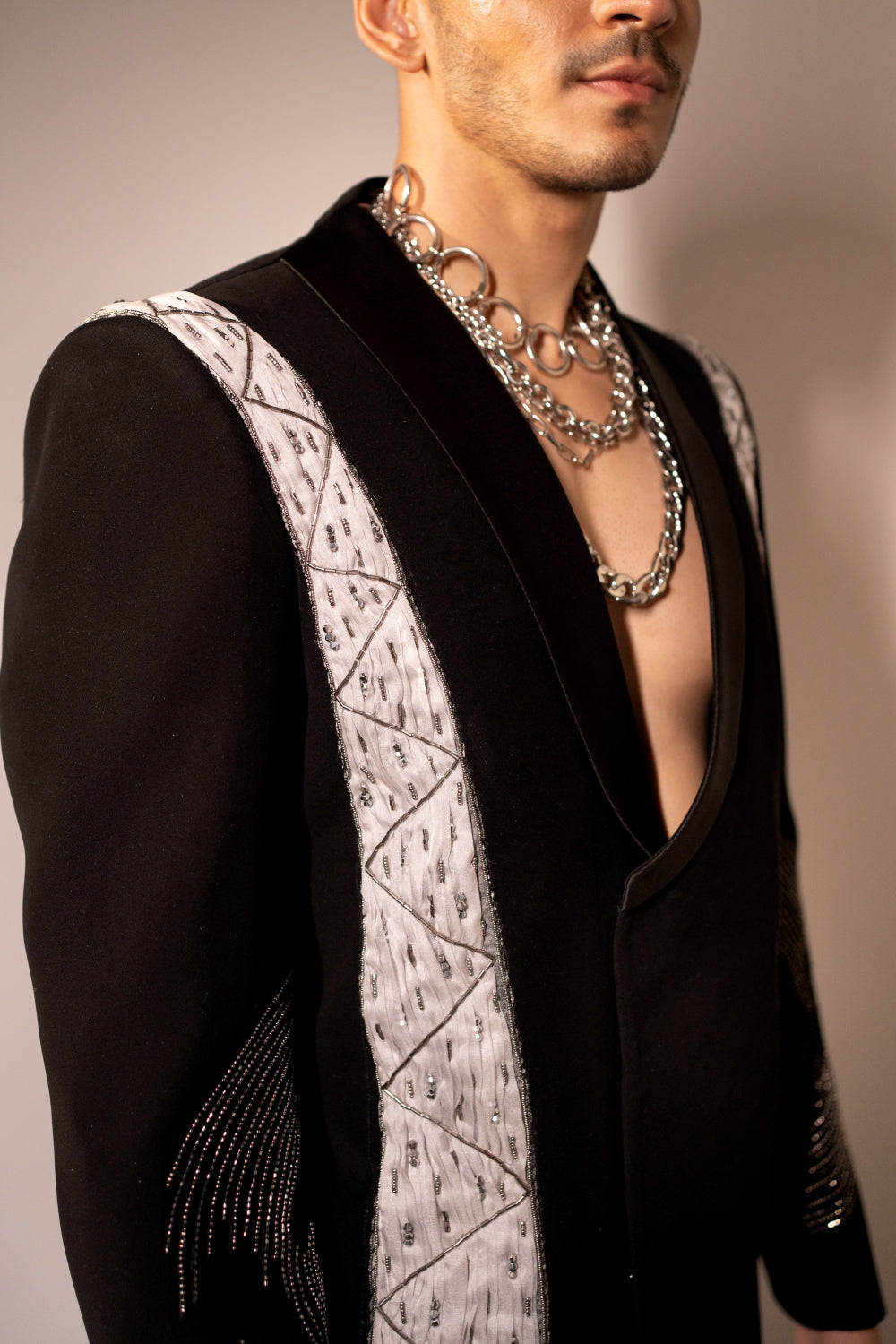 Noir Crystalline Tuxedo