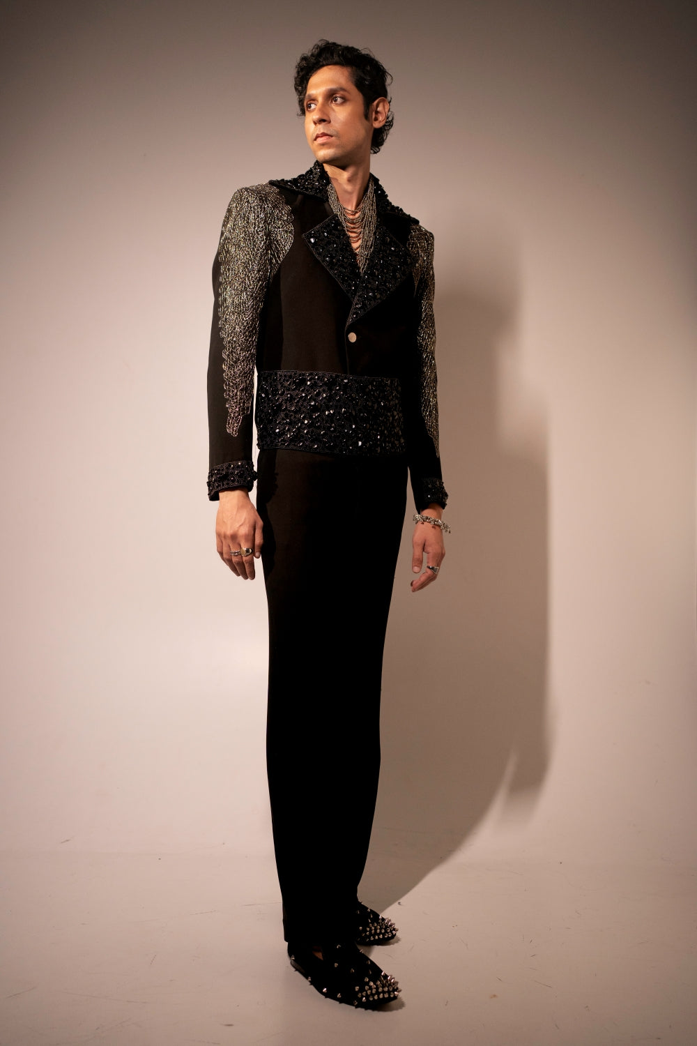 Noir Stone Tuxedo