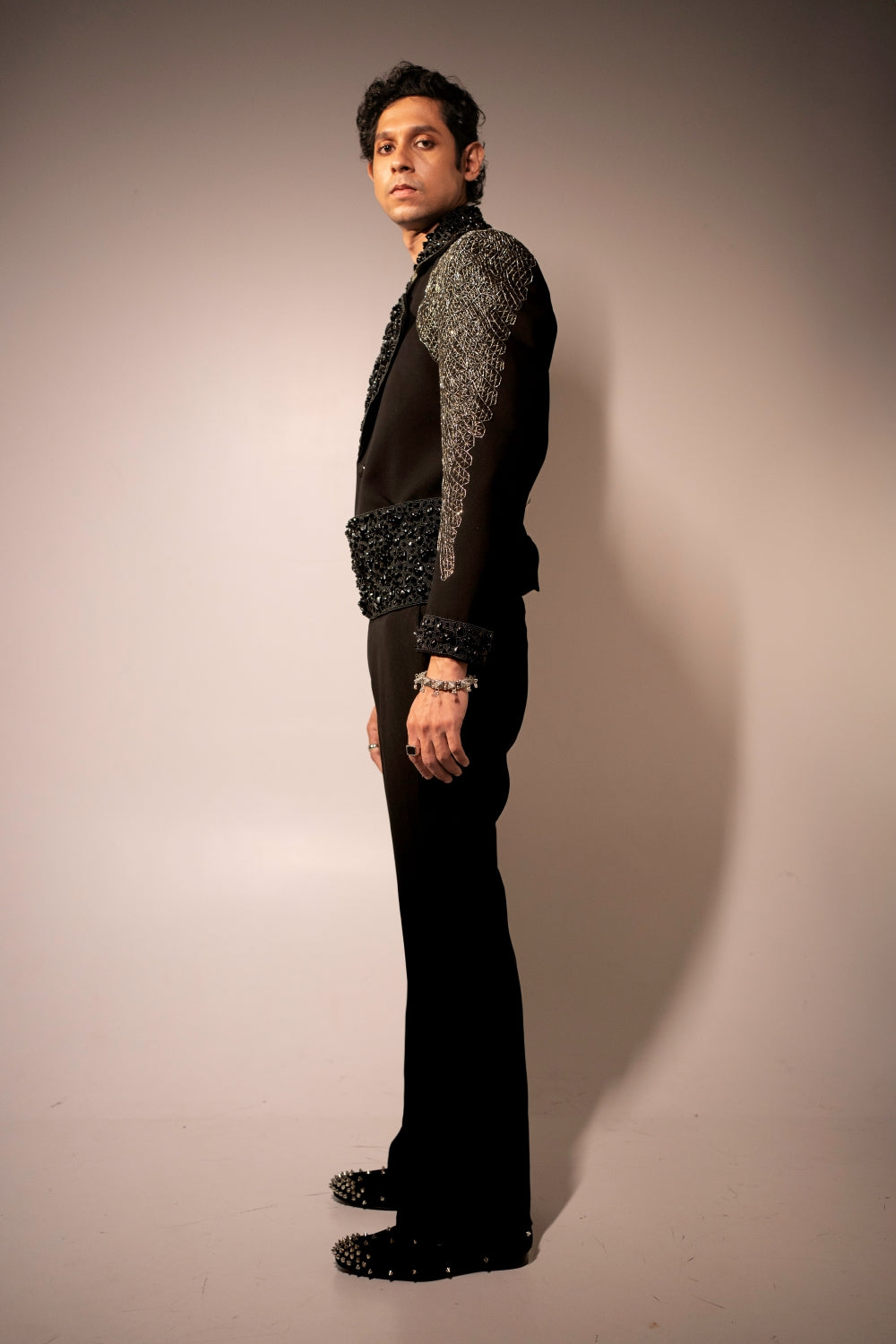 Noir Stone Tuxedo