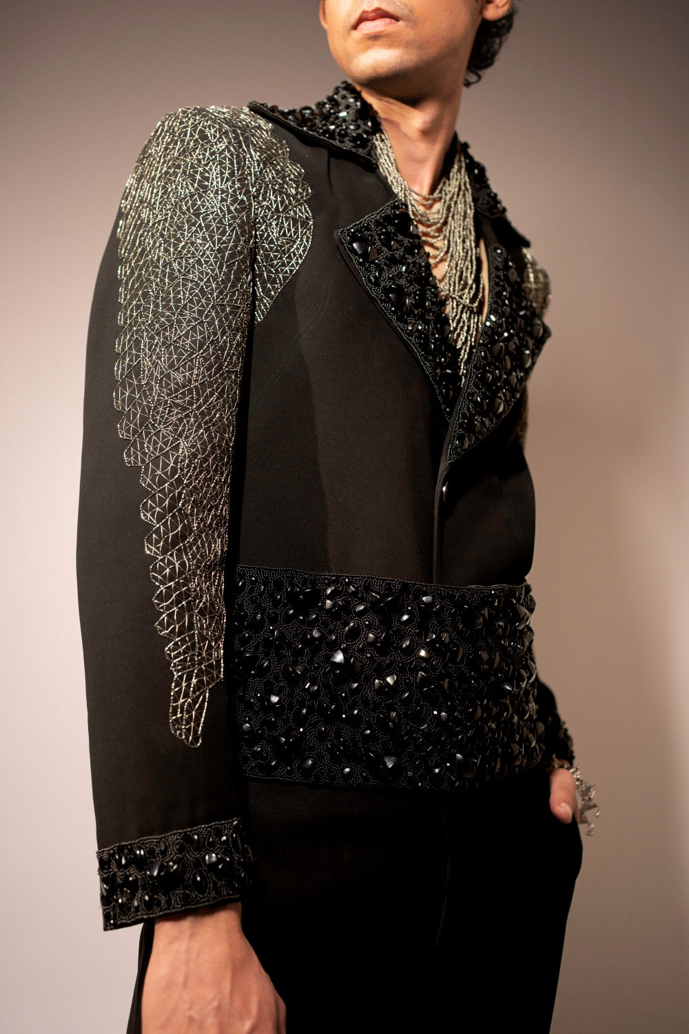 Noir Stone Tuxedo