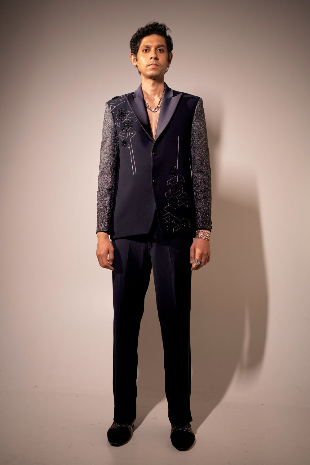 Midnight Gunmetal Tuxedo