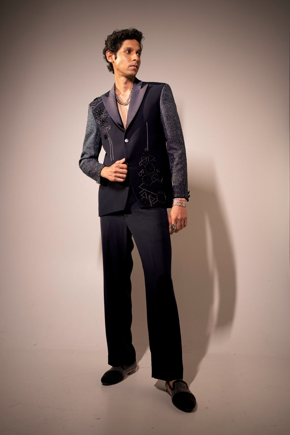 Midnight Gunmetal Tuxedo