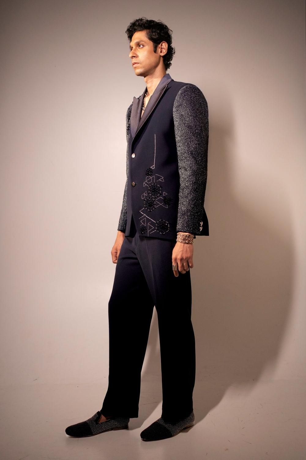 Midnight Gunmetal Tuxedo