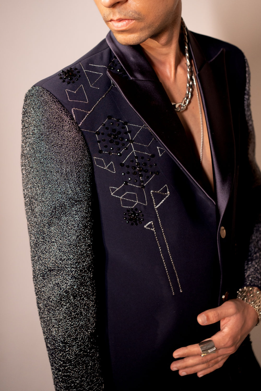 Midnight Gunmetal Tuxedo