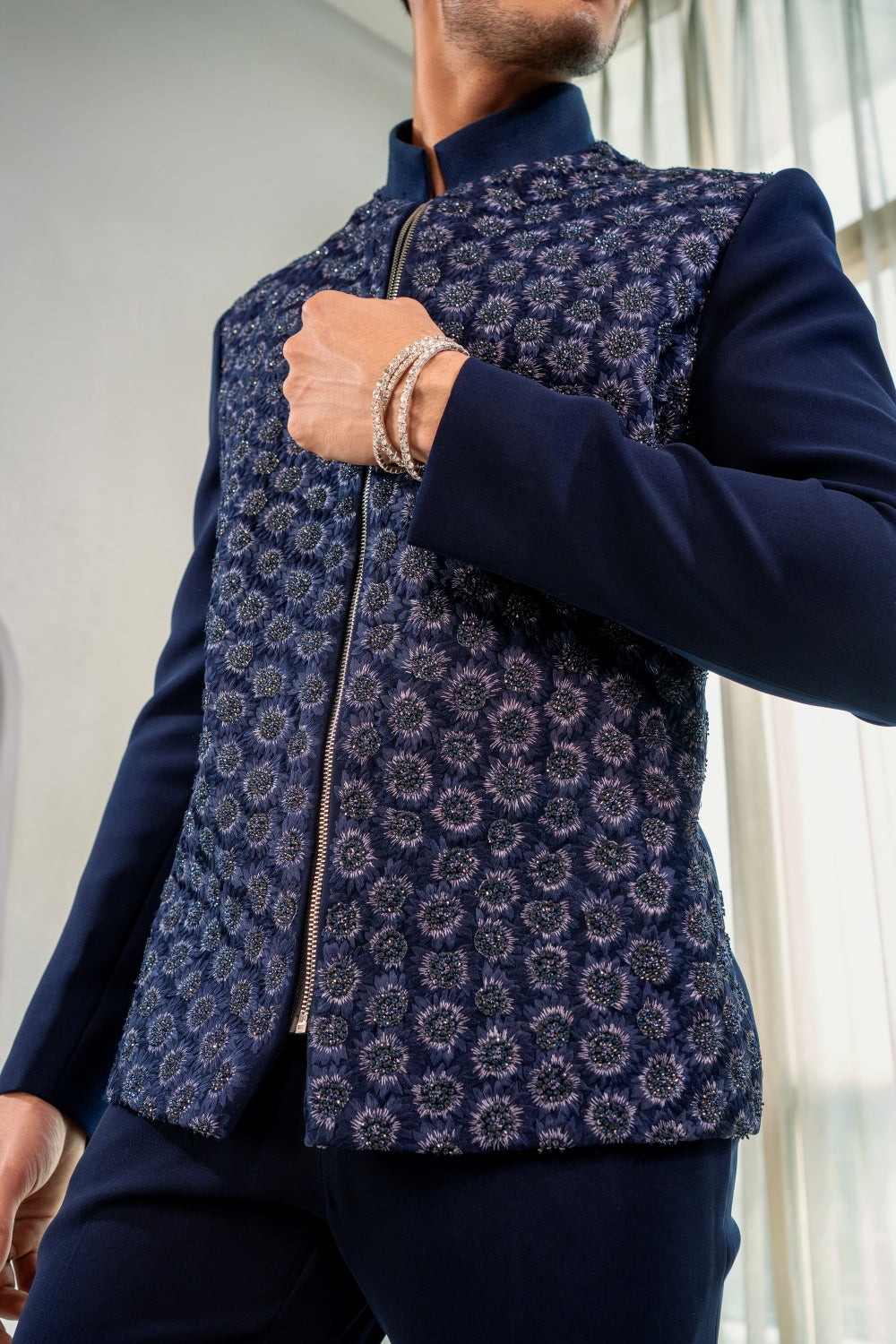 Blue Soleil Bomber